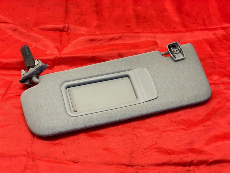 11-18 BMW F25 F26 X3 X4 Front Left Driver Side Sun Shade Visor Mirror Gray OEM ✅