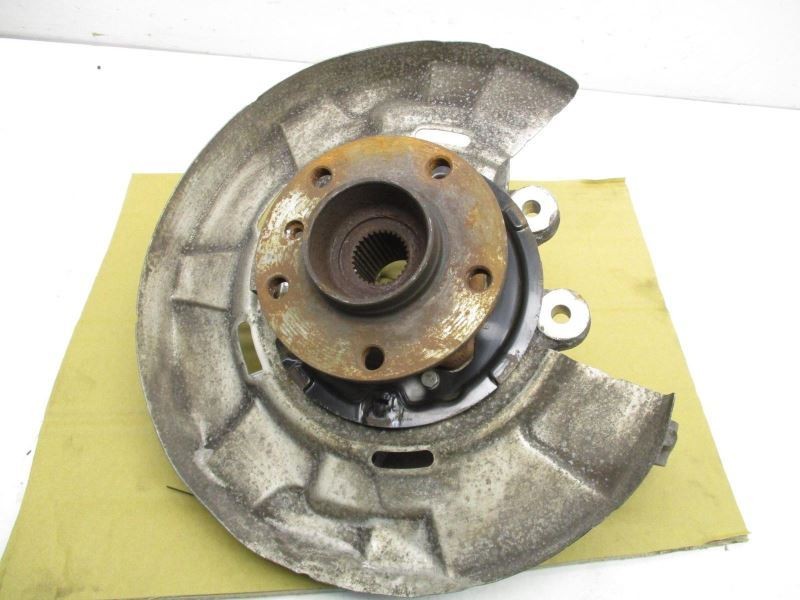 2009-2015 BMW 750I LEFT REAR SPINDLE KNUCKLE HUB ASSY 94K 4845