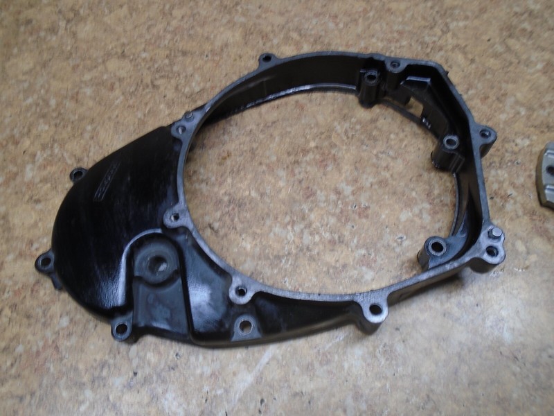 2008 Kawasaki Vulcan VN1600 VN 1600 A EngineInner Clutch Cover Panel Case Casing
