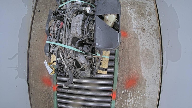2007 Subaru Forester 2.5L Engine Complete Assembly, 149k Miles, OEM