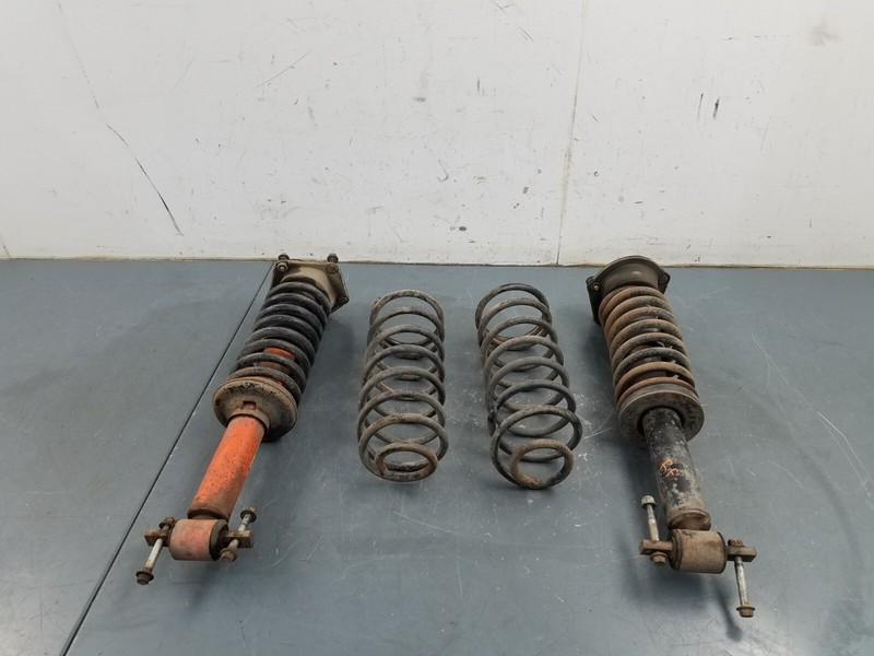 1998 98 99 00 01 02 Pontiac Trans Am Strut Shocks / Rear Coil Springs #1272 - E2