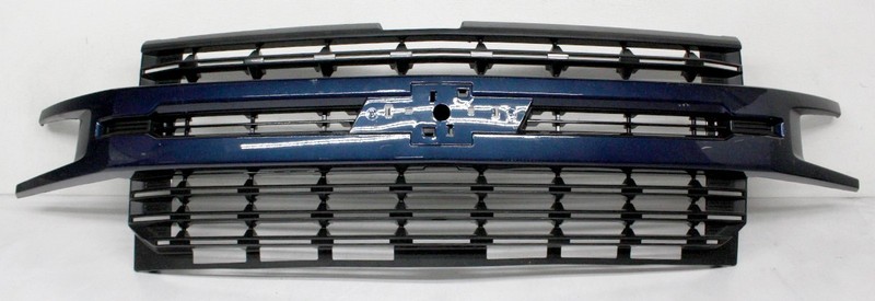 OEM Grille For Chevy Silverado RST Northsky Blue (GA0, WA619D) 84493312