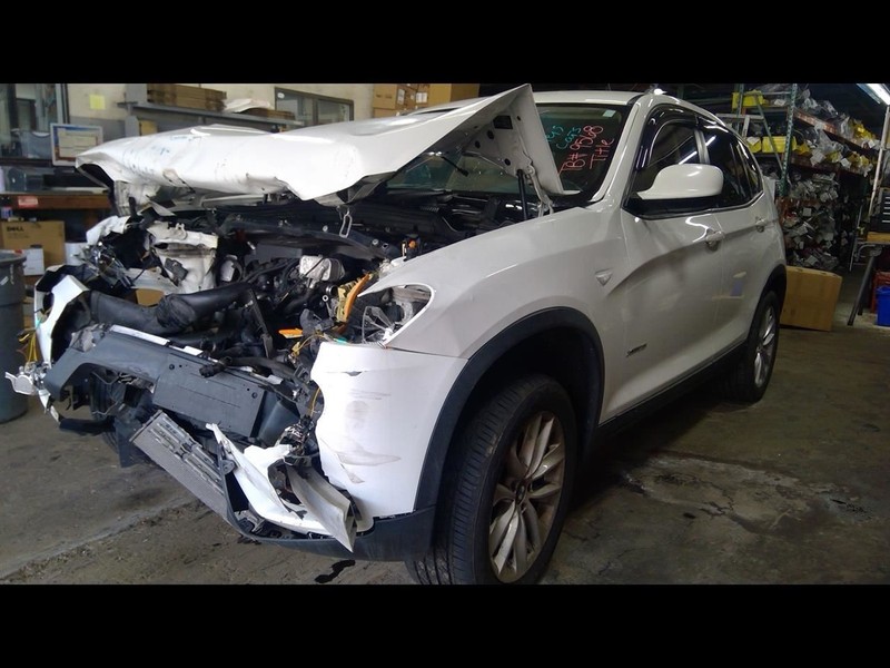 Passenger Rear Window Regulator Electric Fits 11-13 BMW X3 1569482