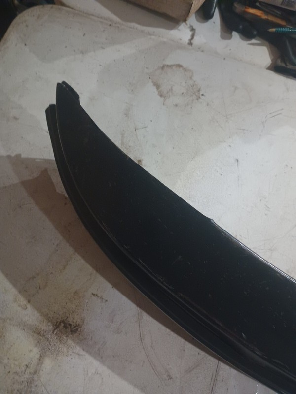 1974 Volkswagen Super Beetle rear bumper OEM #2