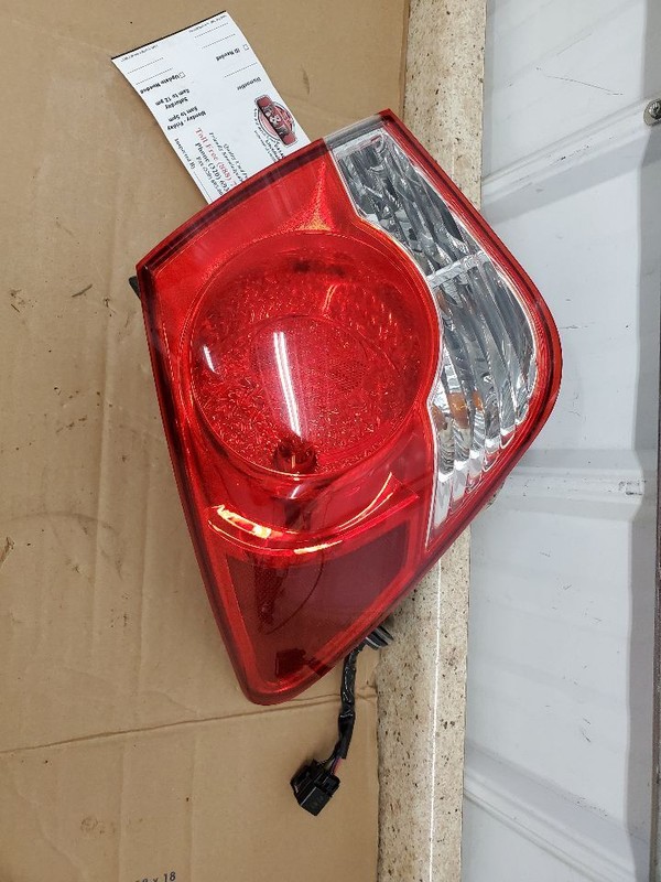 Driver Tail Light VIN P 4th Digit Limited Fits 11-16 CRUZE 284686