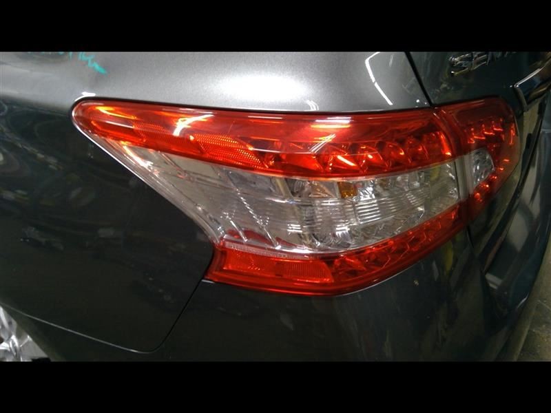 Driver Left Tail Light Quarter Panel Mounted Fits 13-15 SENTRA 931511