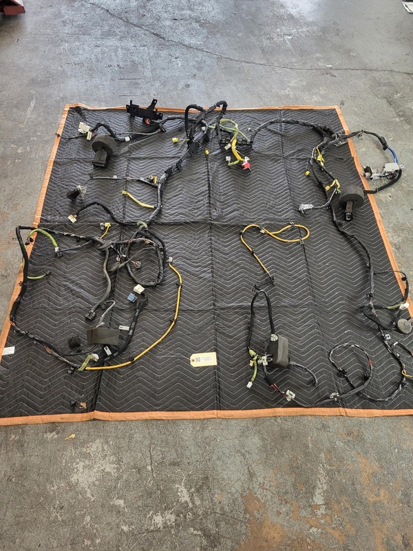 Used Oem Kia Body Floor Wiring Harness 91750R5030 2.5L 2WD for Sorento 2022