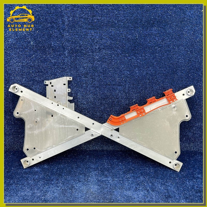 2014-2021 BMW i3 REX Rear Subframe Cross Brace Chassis Reinforcement OEM 6852678