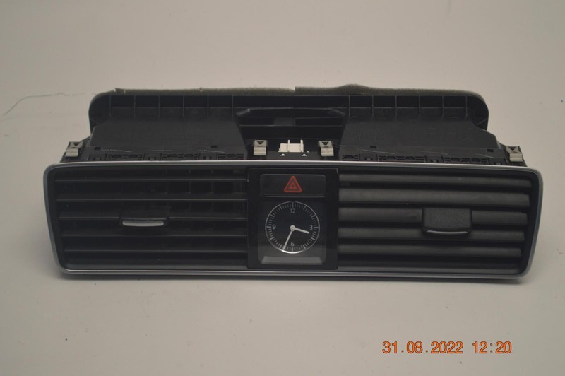 2012-2015 VOLKSWAGEN VW PASSAT B7 DASH CENTER MIDDLE AIR VENT W/ CLOCK OEM