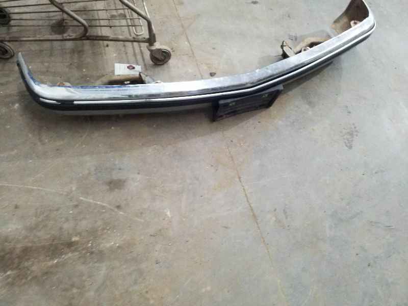 Front Bumper Chrome With Impact Strip Fits 88-00 CHEVROLET 2500 PICKUP 202246