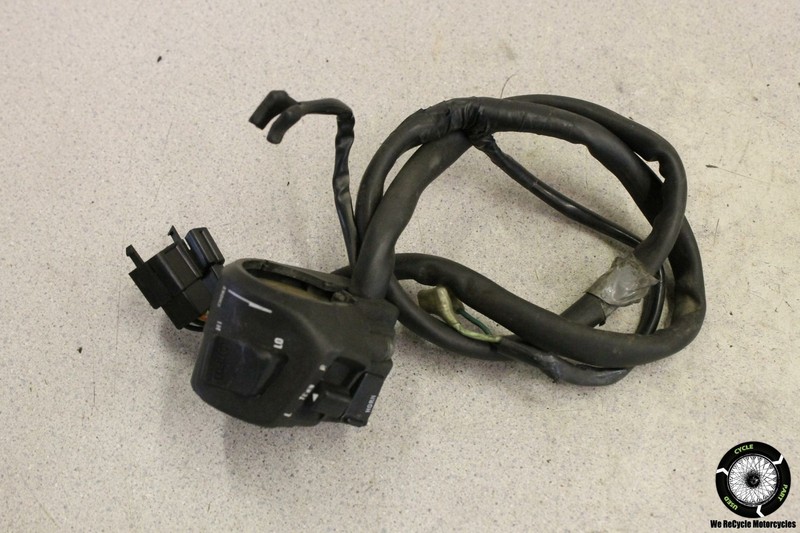 1993 Honda CBR600F2 LEFT CLIP ON HANDLE HORN SIGNALS SWITCH SWITCHES CBR 600 F2