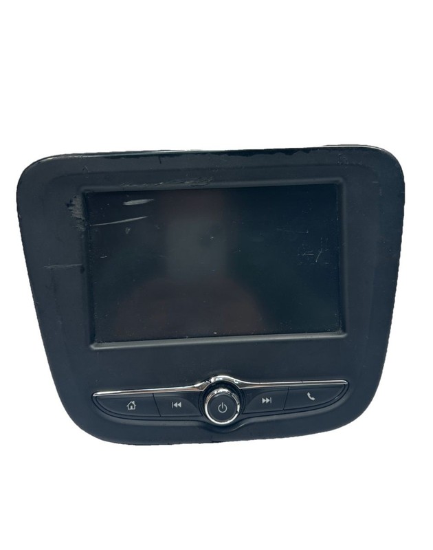 2018 Chevrolet Equinox radio am fm display control panel assy