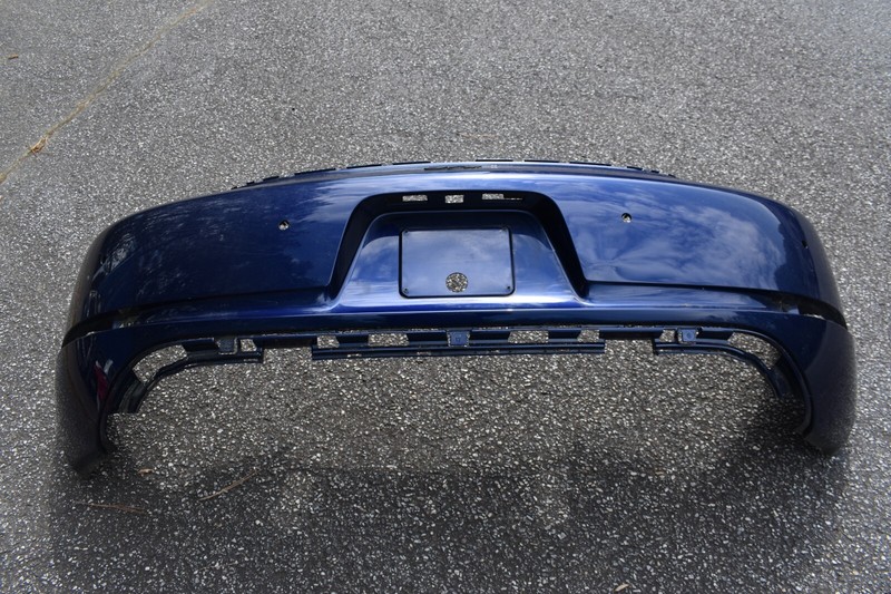 PORSCHE CAYMAN GT4 REAR BUMPER 2017-2020 OEM 982 807 421 A