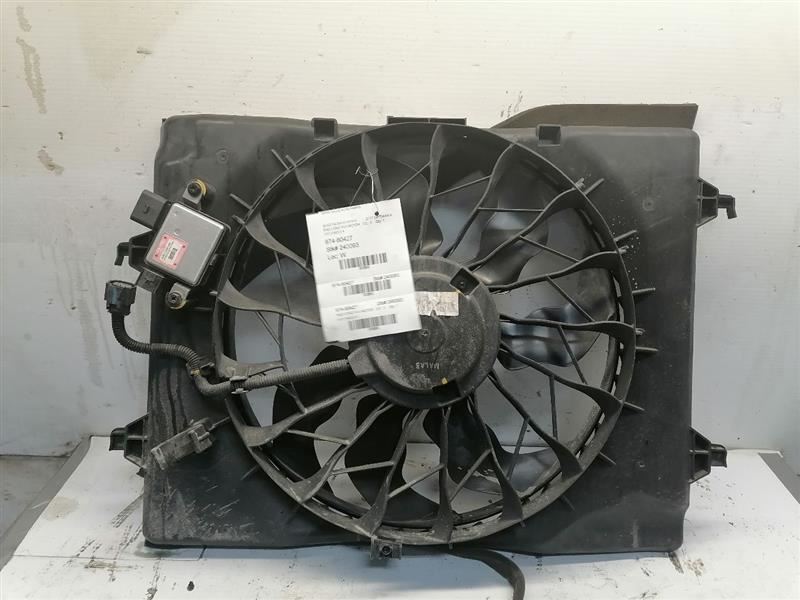 Radiator Fan Motor Fan Assembly US Built VIN 5 Fits 16-20 OPTIMA 1328416