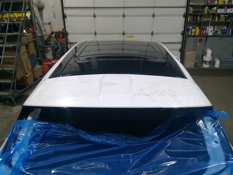 Rear Spoiler Fits 19-21 NAUTILUS White AZ 1758732
