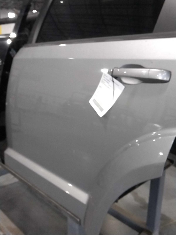 2016 Dodge Journey Left Rear Door Grey Privacy Tint Glass 676211 90K Miles