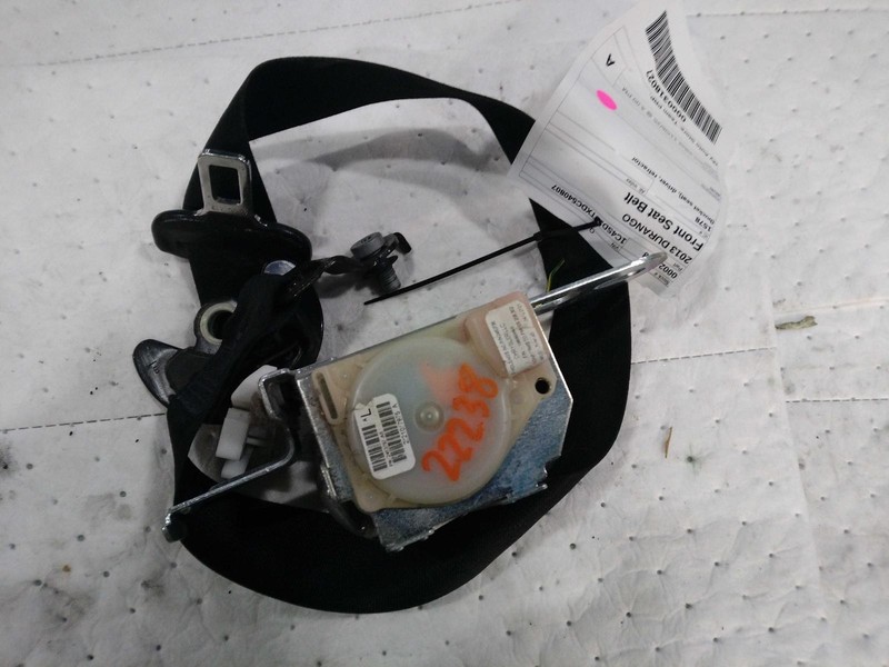 2013 Dodge Durango Blue OEM Seat Belt Retractor, Used, 170K Miles, 1GE05DX9AD
