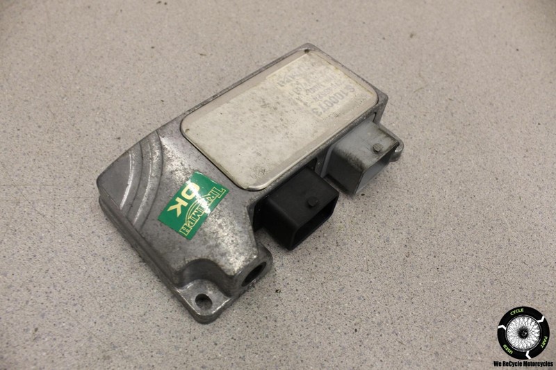 2002 Triumph Sprint St Ecu Computer Controller Unit Black Box Ecm Cdi 02