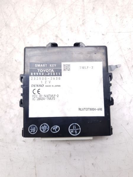 2007 TOYOTA CAMRY THEFT-LOCKING SECURITY CONTROL MODULE ECM ASSEMBLY