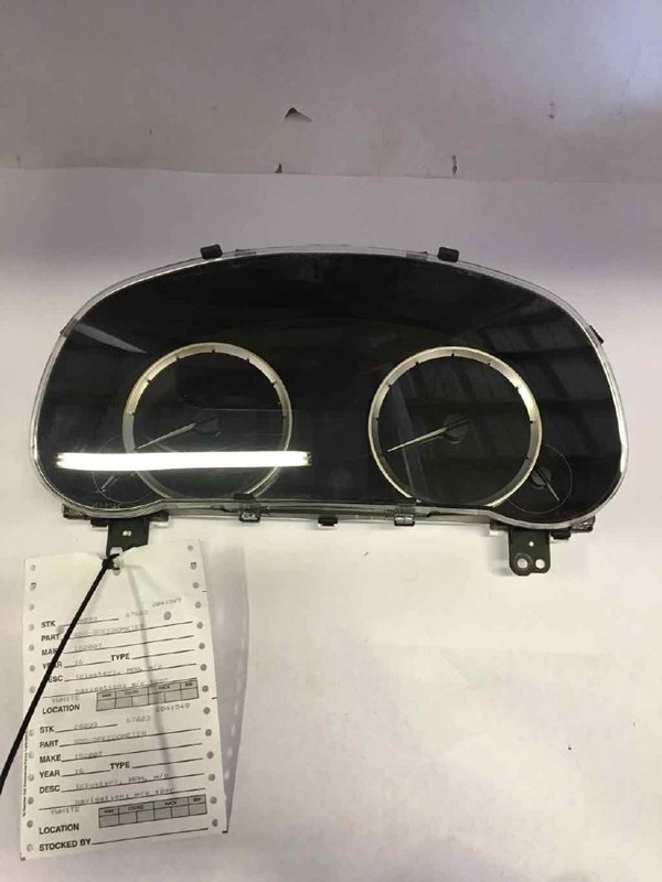 Speedometer LEXUS IS200T 16
