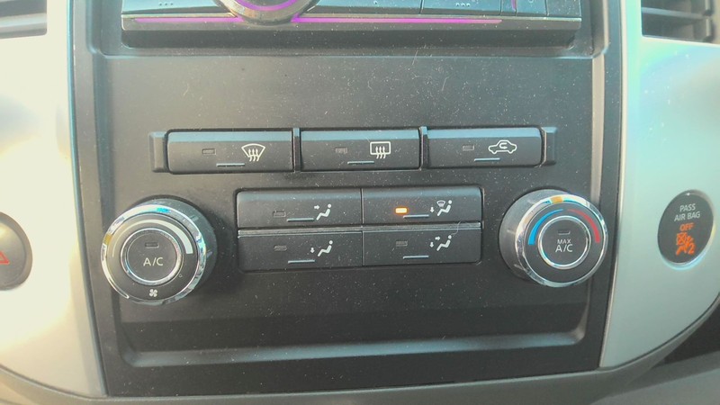 Heater A/c Control NISSAN FRONTIER 09
