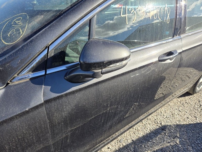 Driver Left Front Door Without Acoustic Glass Fits 13-20 FUSION 3596970