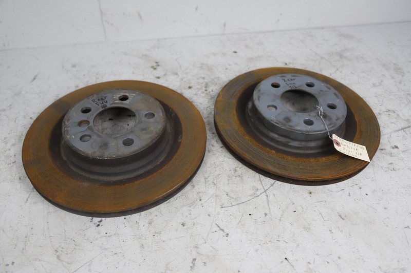 2020 - 2021 BMW 228i Rear Left & Right Side Brake Rotor Disc Set OEM