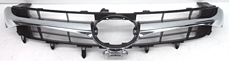 OEM Toyota Camry SE XSE Upper Grille Missing Emblem Clips Chipped