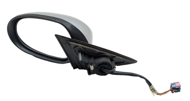 2003-2008 Jaguar X-Type Left Driver Side View Door Mirror OEM Silver