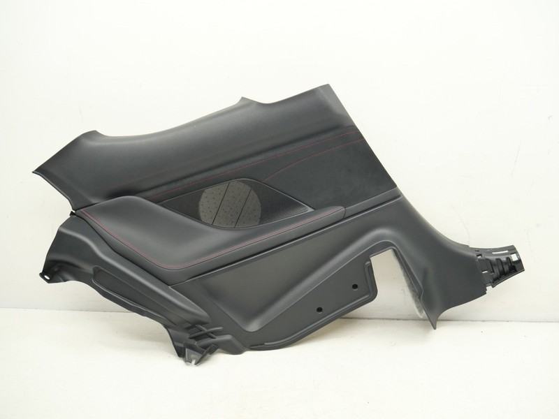 Used Quarter Trim Panel Left Driver Side Red Stitch LH 2015-2018 Lexus RC F OEM