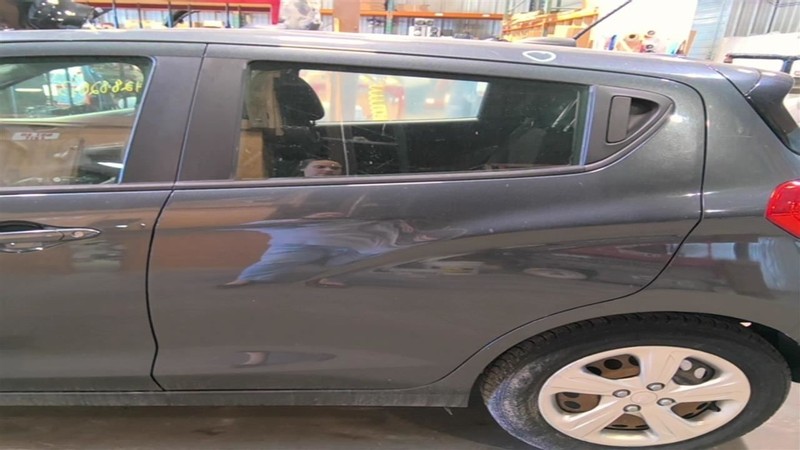 Driver Left Rear Side Door Manual Window Fits 16-22 SPARK 3568946