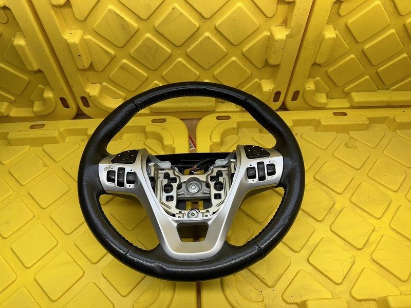 2011 -2015 FORD EXPLORER Steering Wheel Black KNC2YK9A268 OEM