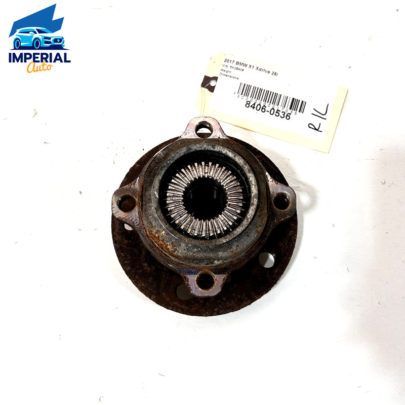 2016-2022 BMW X1 XDRIVE F48 REAR RIGHT OR LEFT SIDE WHEEL HUB BEARING 68K OEM