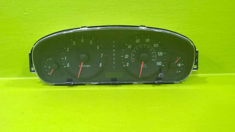 05 06 ELANTRA AT SDN SPEEDOMETER CLUSTER W/O TRIP COMPUTER 157K MILES OEM 1066-1