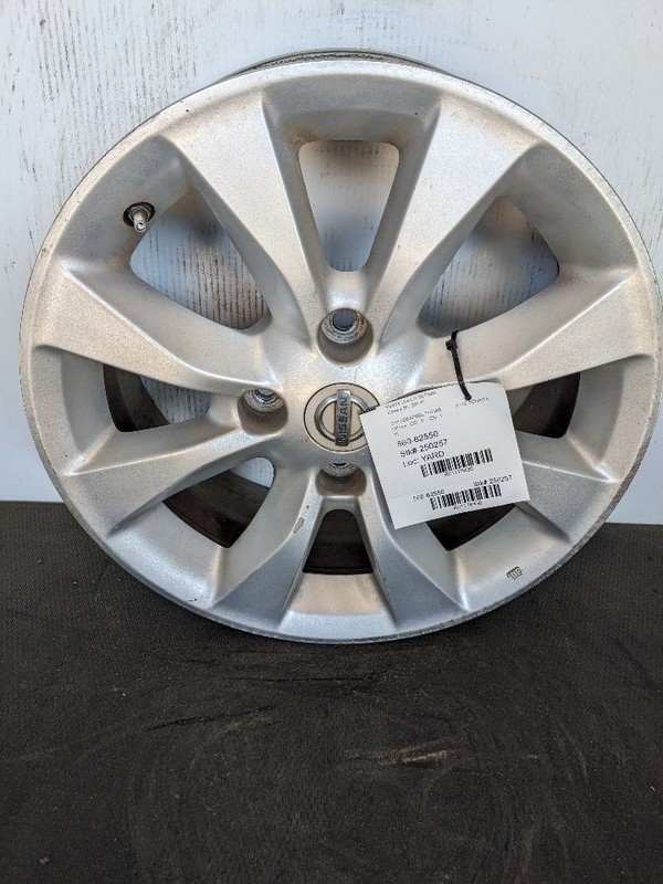 Wheel 16x6-1/2 Alloy 8 Spoke Fits 10-12 SENTRA 1178430