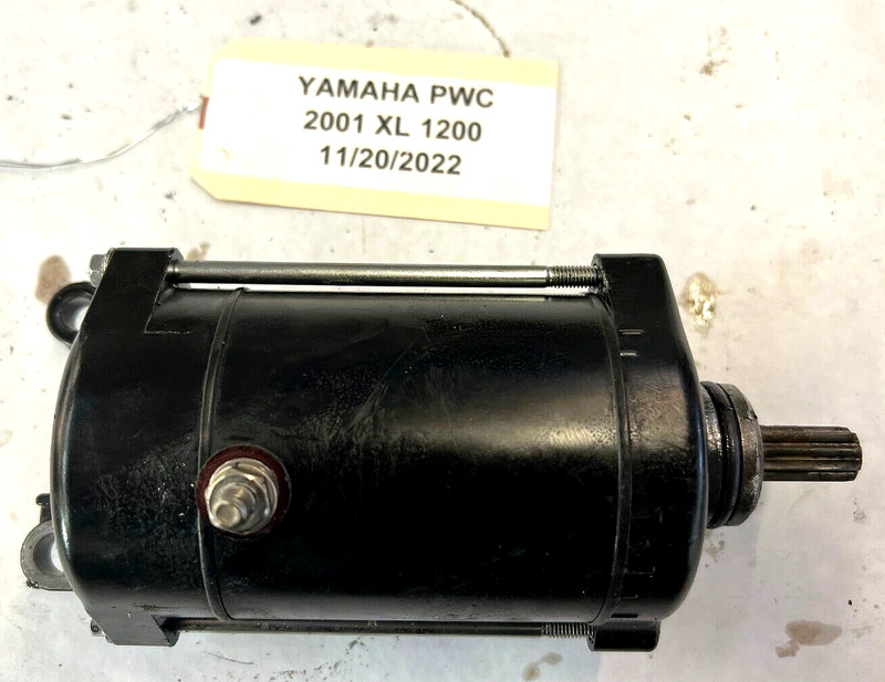 Yamaha GP1200R XLT1200 Starter 63M-81800-00-00 GENUINE YAMAHA FRESHWATER!