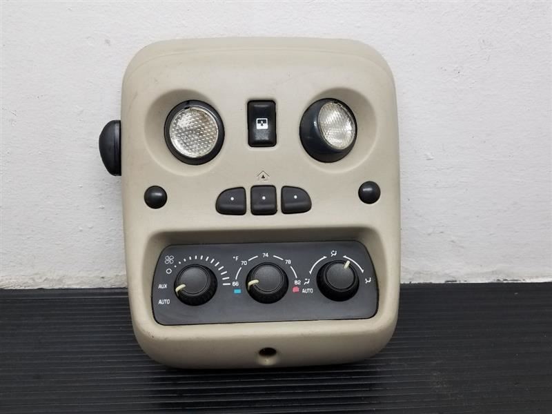 03-06 GMC Yukon Denali XL Front Roof Automatic Temperature Control OEM 15112020