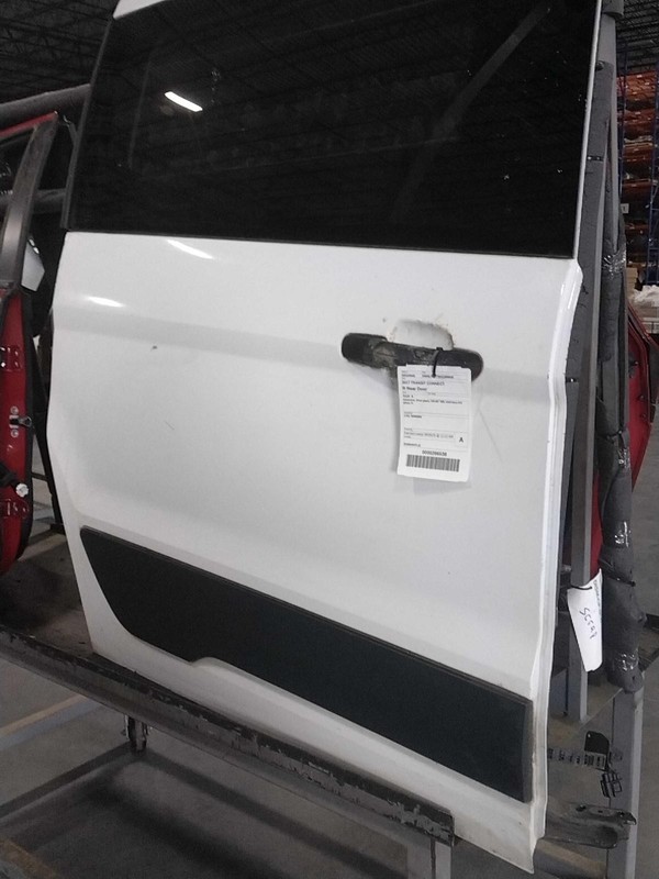 2017 Ford Transit Connect Rear Right Door White 226448 Used 165K Miles