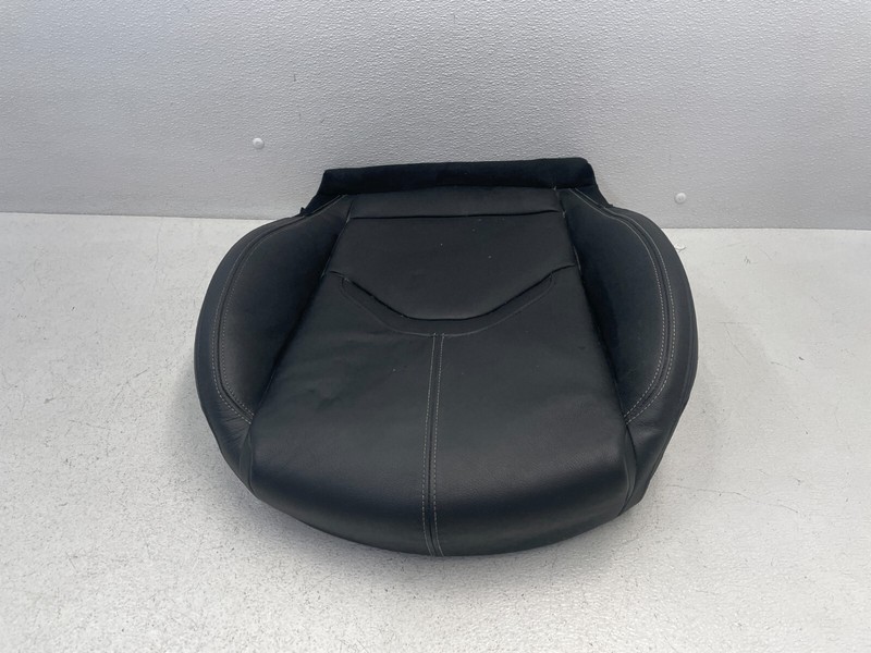 20 21 22 23 Toyota Supra Front Right Lower Bottom Seat Cushion Black 1565 OEM