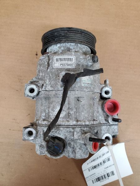AC Compressor ID 97701C6800 Fits 16-18 SORENTO 272779