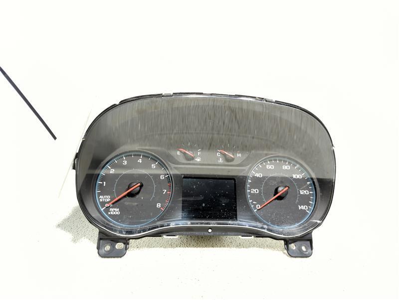 2019 Chevrolet Traverse Speedometer Gauge MPH White OEM 84411294 K32755