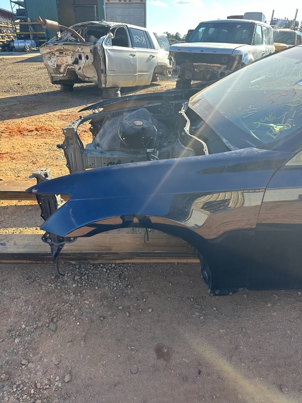 2013-2020 LEXUS GS350 FRONT LEFT DRIVER FENDER PANEL BLUE 8W3 W/O SPORT OEM