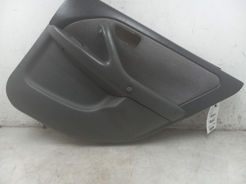 2001 TOYOTA CAMRY LE REAR PASSENGER RIGHT DOOR PANEL CLOTH