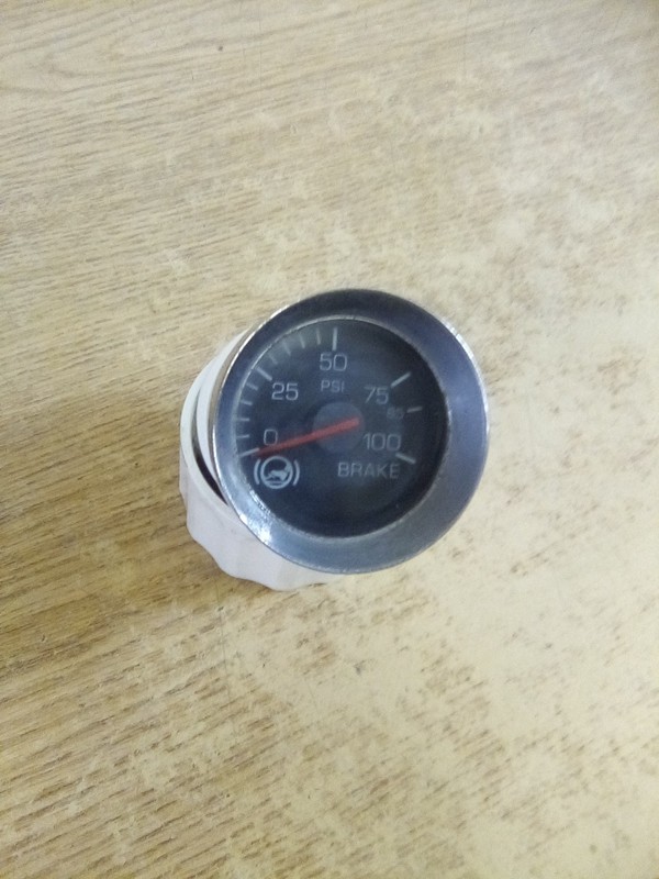 Kenworth Q43-1092-103C Brake Pressure Gauge