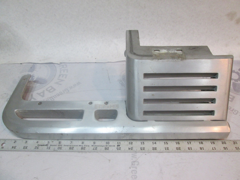 Vintage 1966 Johnson Caprice Louvered Transom Mount PORT Side