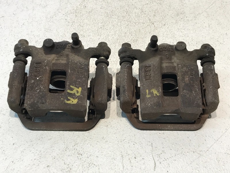 08-15 Nissan Rogue Rear Left Right LH RH Brake Caliper Pair OEM 73k Miles