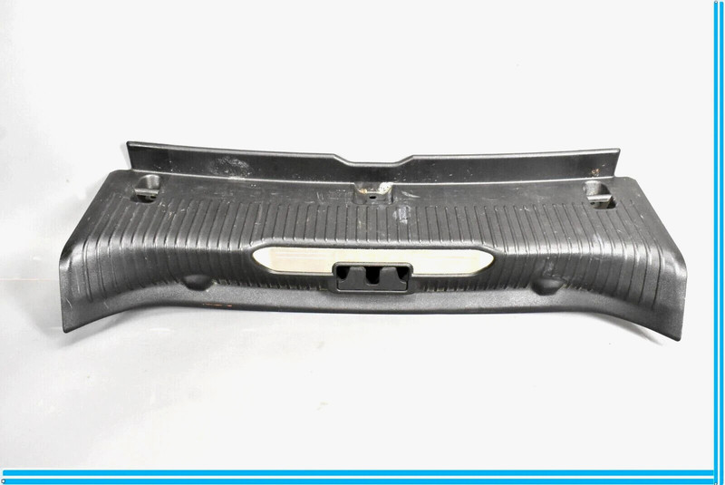 10-15 Jaguar X351 XJ XJL Rear Trunk Boot Scuff Panel Cover Trim W/ Molding OEM