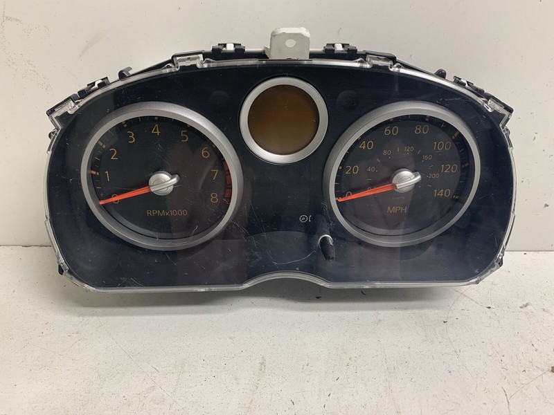 2008 Nissan Sentra 2.0L AT Speedometer Instrument Gauge Cluster 24810 ZE80A 111k