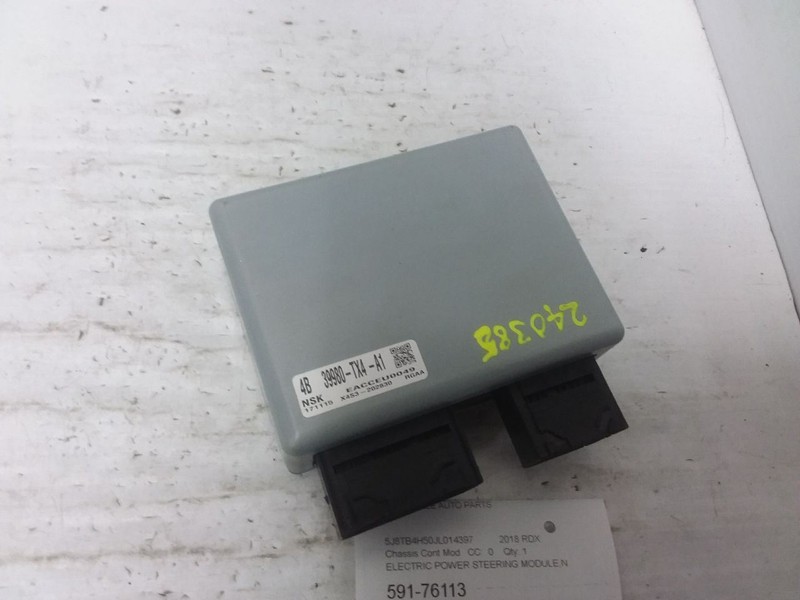 Electric Power Steering Control Module Fits 16-18 RDX 39980-TX4-A11