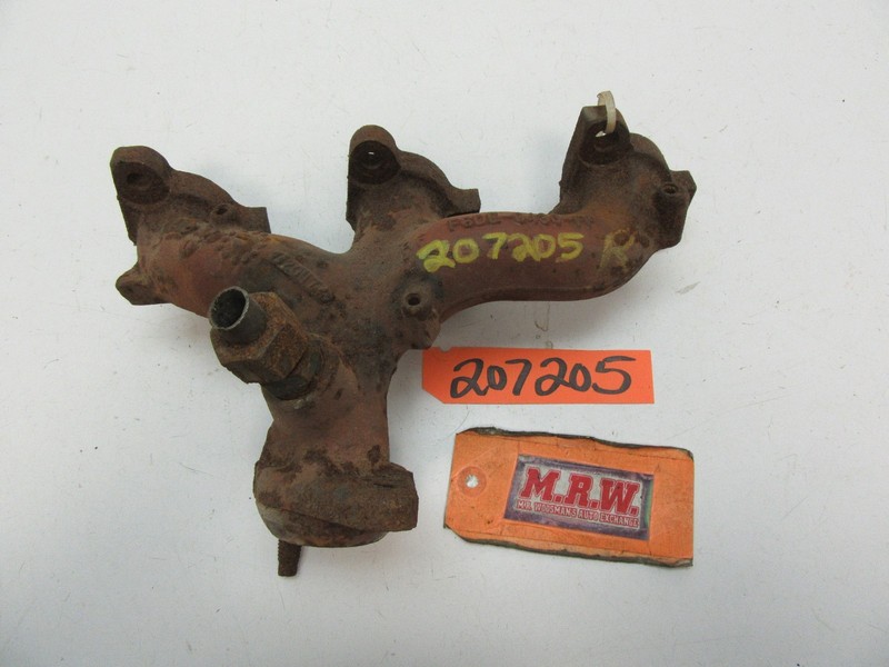 EXHAUST MANIFOLD 3.0L OHV ENGINE MOTOR REAR BACK SIDE 96 97 98 99 SABLE TAURUS